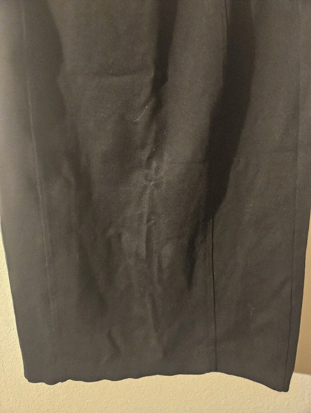 Mario Serrani Womans Black Pencil Skirt Size 6 - Picture 10 of 11